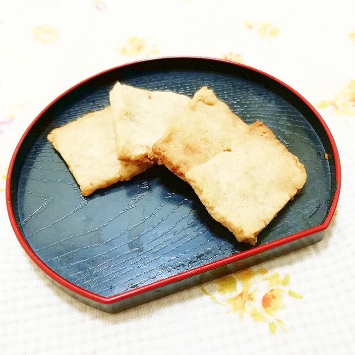 シナモン風味♪梨クッキー